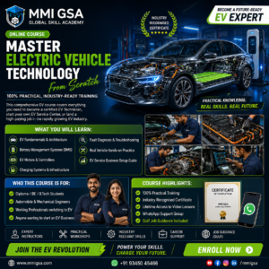 EV Technology & Service — Complete Course