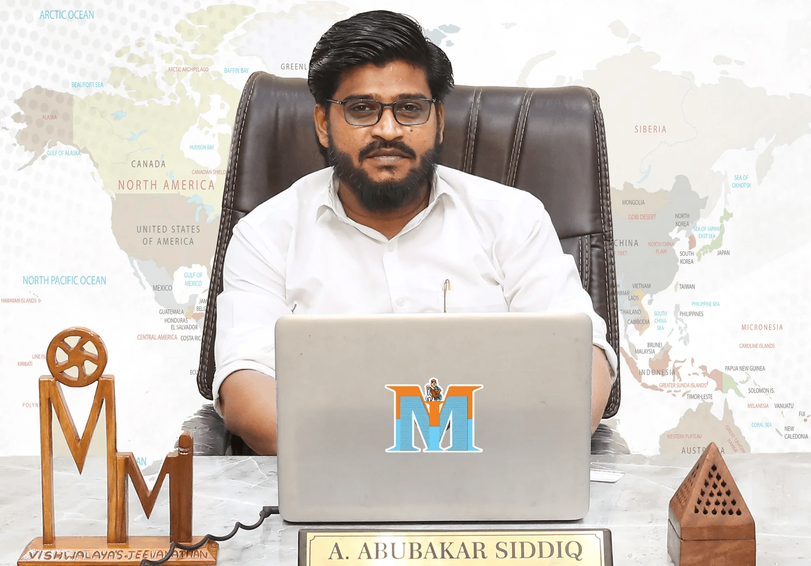 Prof. A. Abubakkar Siddiq, Founder & Chairman of MMI