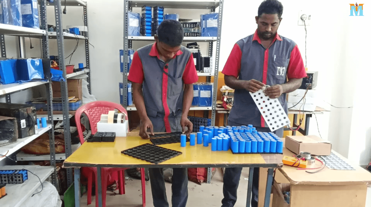 Lithium battery lab