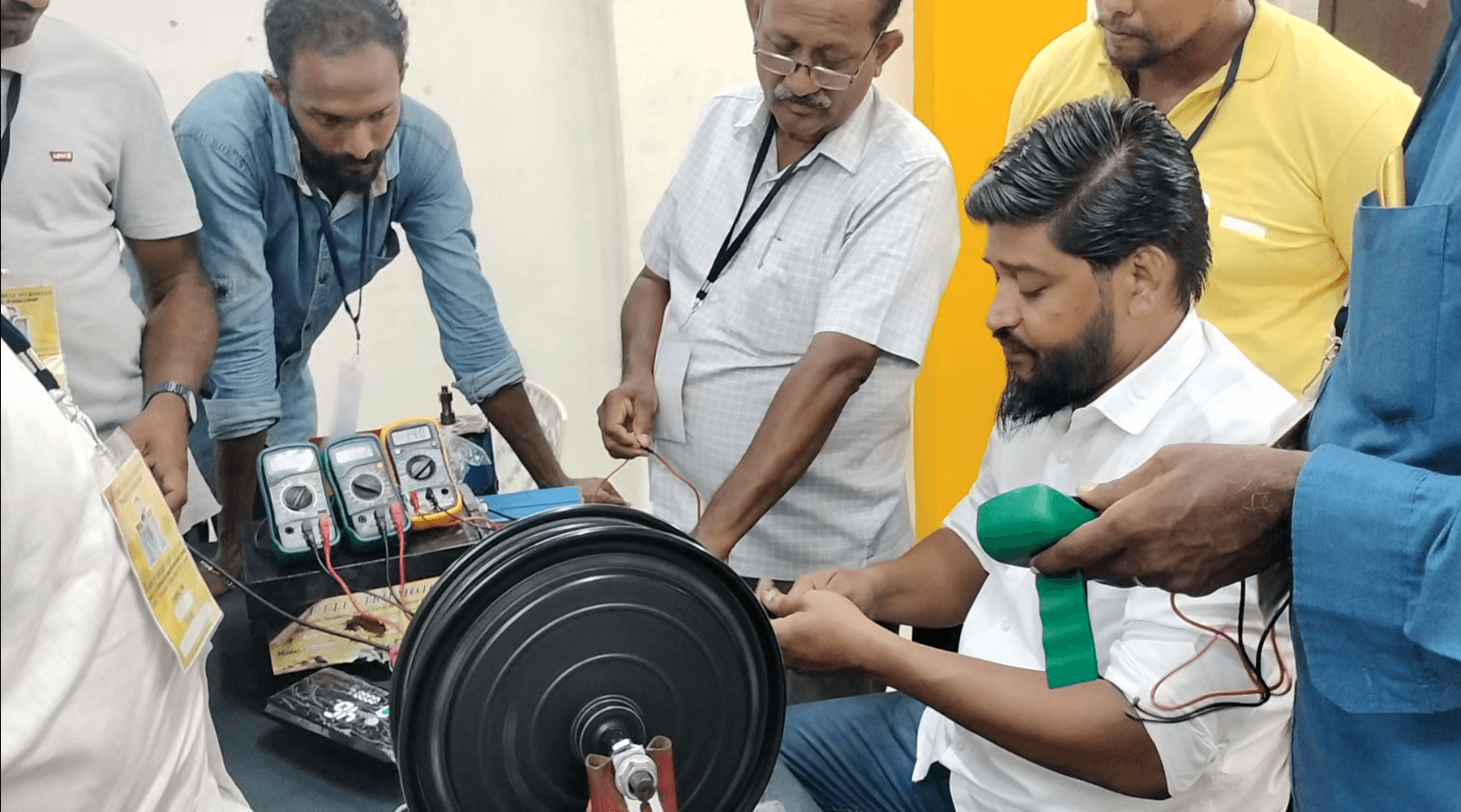 EV motor practical