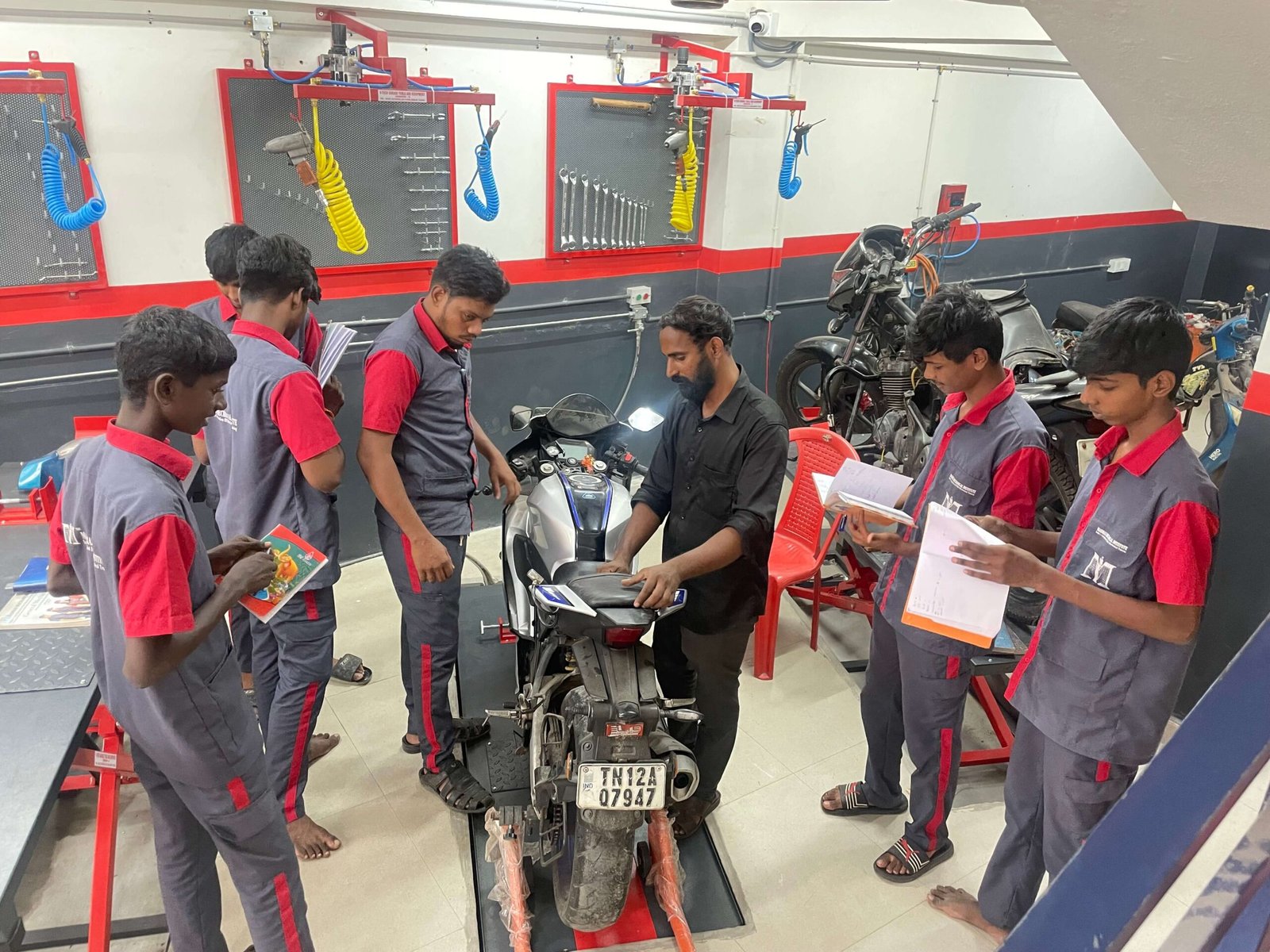 Hands-on diagnosis